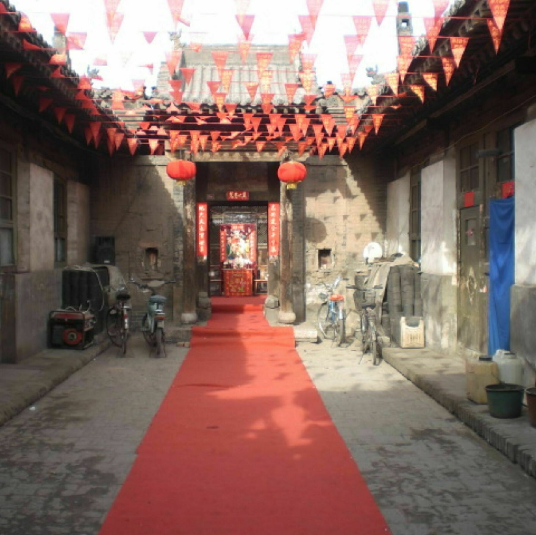 فندق Old Wu'S House بينغياو المظهر الخارجي الصورة